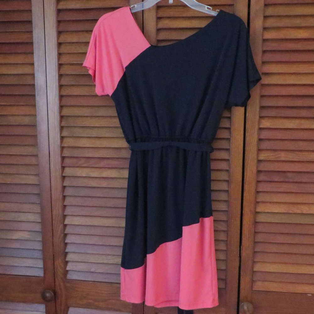 Enfocus Studio Navy Blue Dress